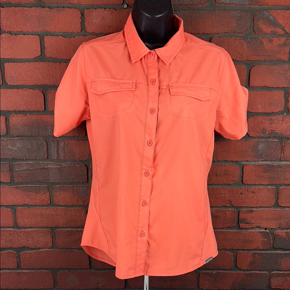 Pacific Trail Shirt Womens Small Peach